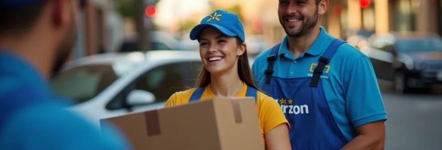 Walmart Spark delivery